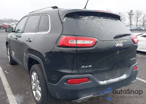 2015 Jeep Cherokee Limited z USA, uszkodzony, nr VIN 1C4PJMDS0FW758912